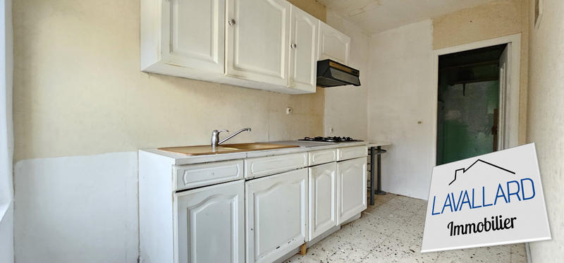 Maison - 55 m² - 3 pièces