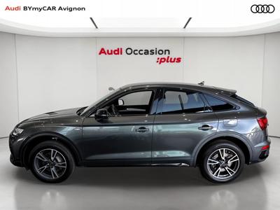 Audi Q5 Sportback 55 TFSIe 367 s tronic 7 Quattro s line