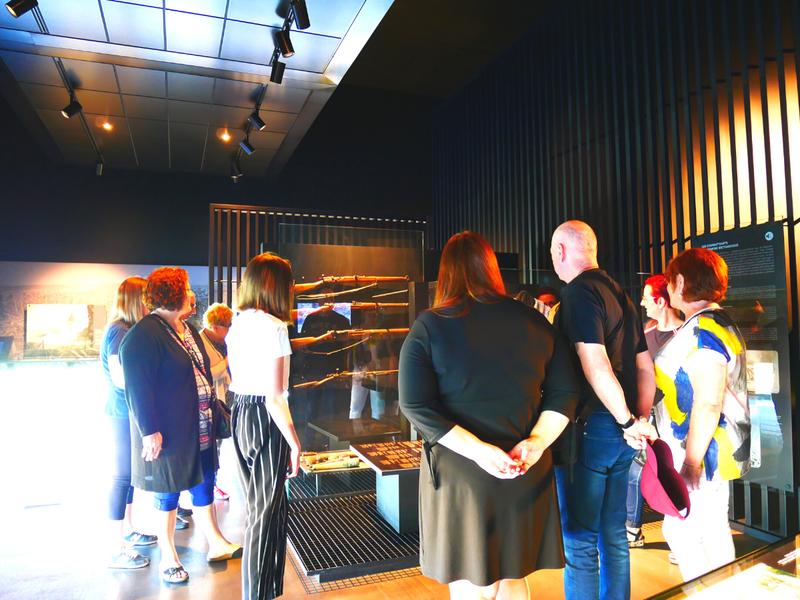 Visite essentielle "Patrimoine mondial" : le centre d'histoire du Mémorial 14-18