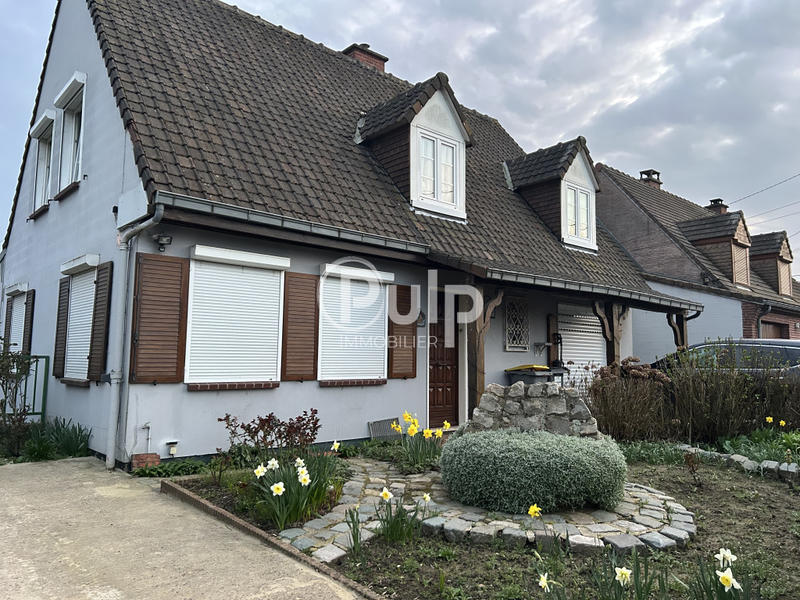 Maison - 134 m² - 7 pièces