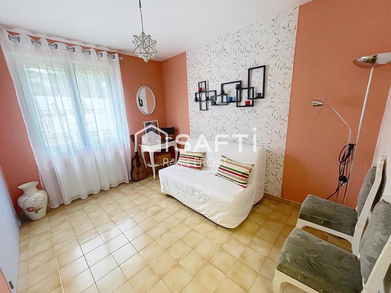 Maison - 112 m² - 6 pièces