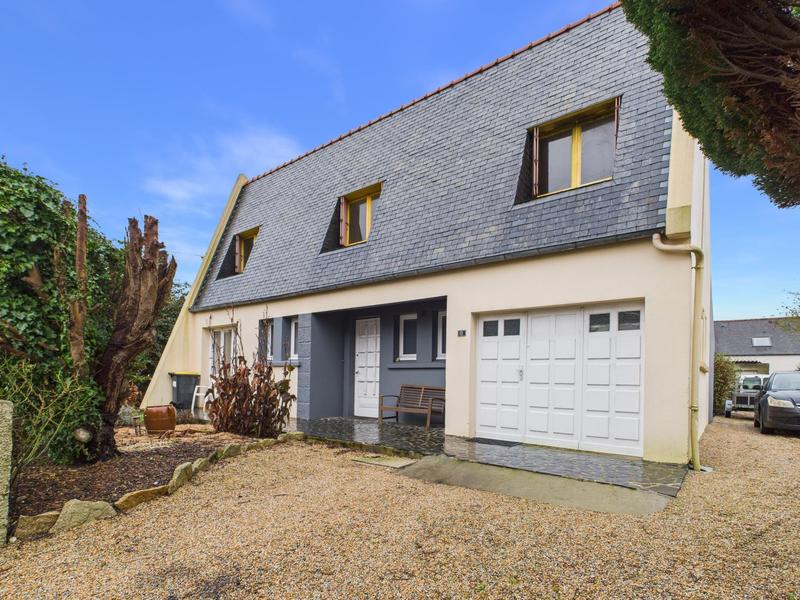 Maison - 113 m² - 5 pièces