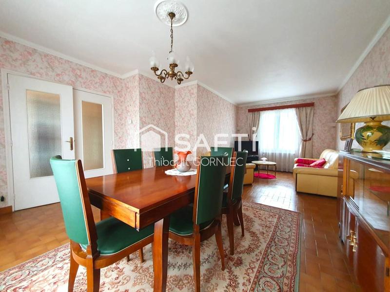 Maison - 84 m² - 4 pièces