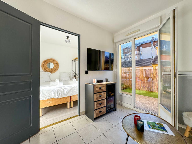 Appartement - 35 m² - 2 pièces