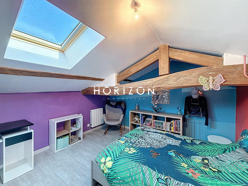 Maison ancienne - 155 m² - 7 pièces