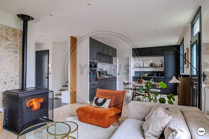 Maison - 100 m² - 5 pièces