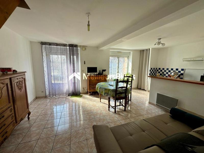 Maison de bourg - 44 m² - 2 pièces