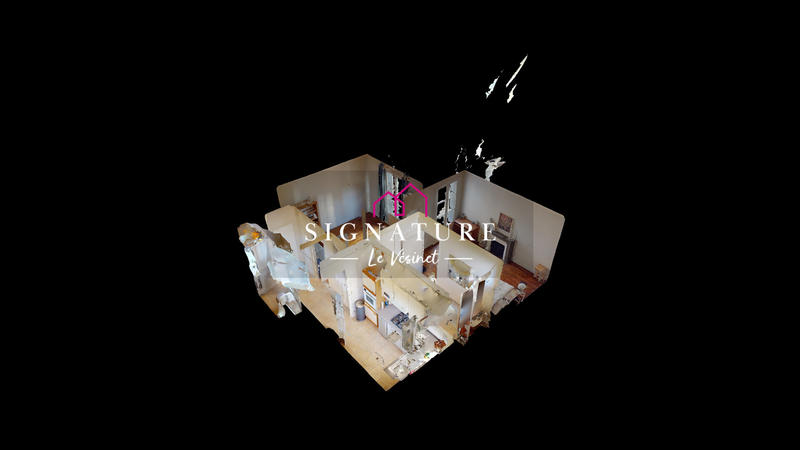 Appartement - 46 m² - 2 pièces