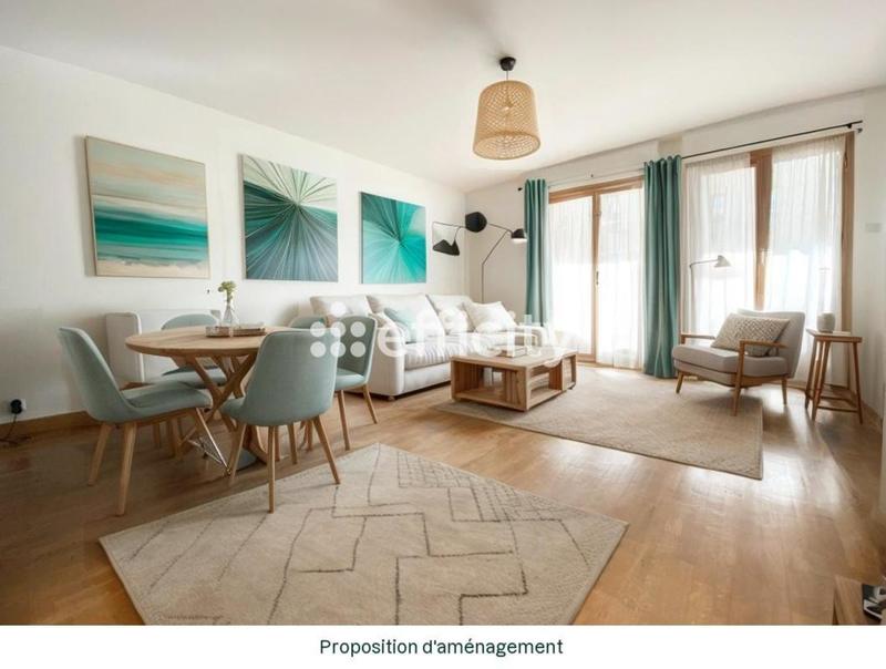 Appartement - 96 m² - 4 pièces