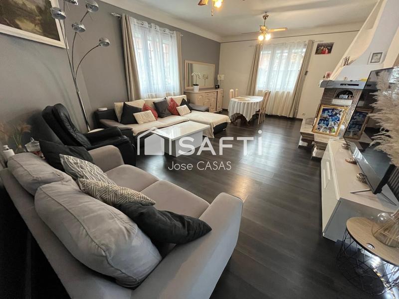 Maison - 163 m² - 6 pièces