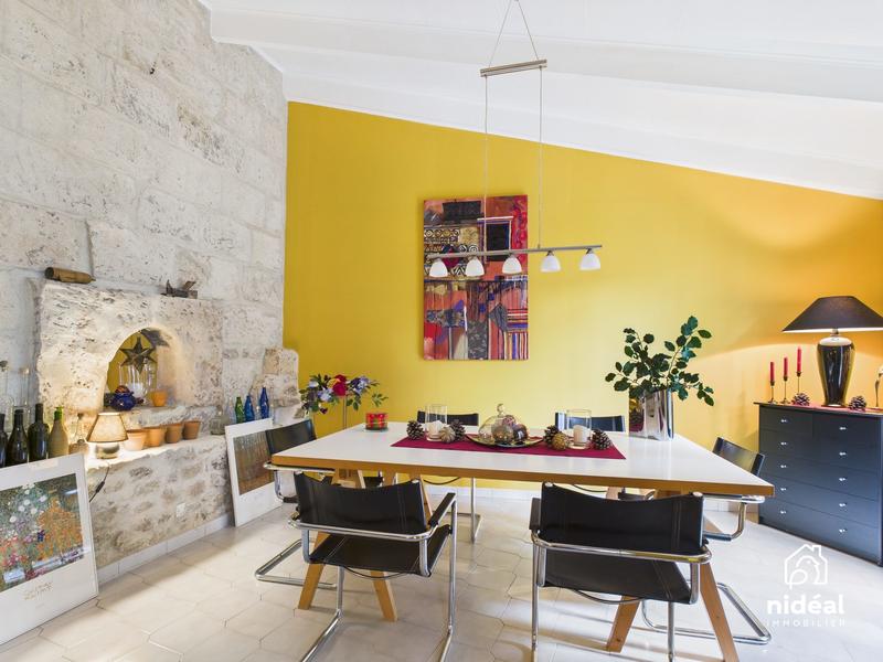 Maison ancienne - 150 m² - 5 pièces