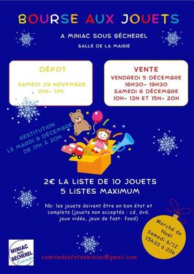 Bourse aux jouets
