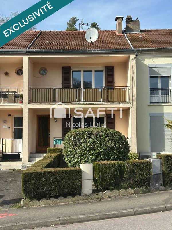 Maison - 87 m² - 4 pièces