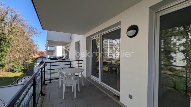 Appartement - 48 m² - 2 pièces