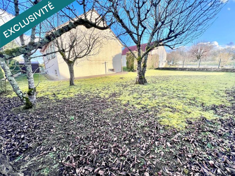 Maison - 96 m² - 4 pièces