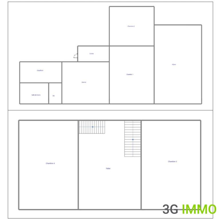 Ferme - 160 m² - 5 pièces