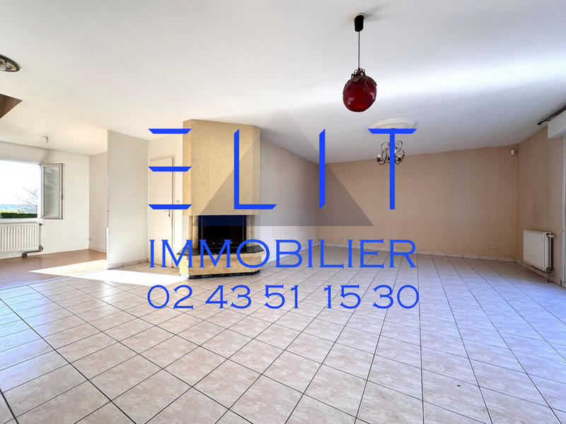 Maison - 156 m² - 8 pièces