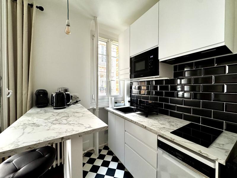 Appartement - 28 m² - 1 pièce