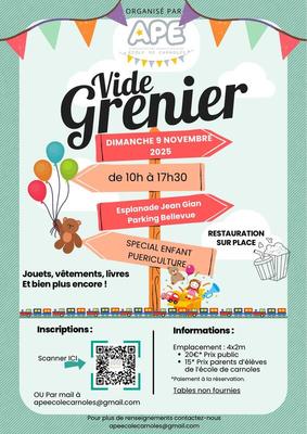 Bourse aux jouets - puériculture