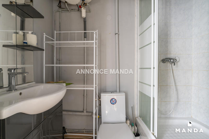 Studio - 16 m² - 1 pièce