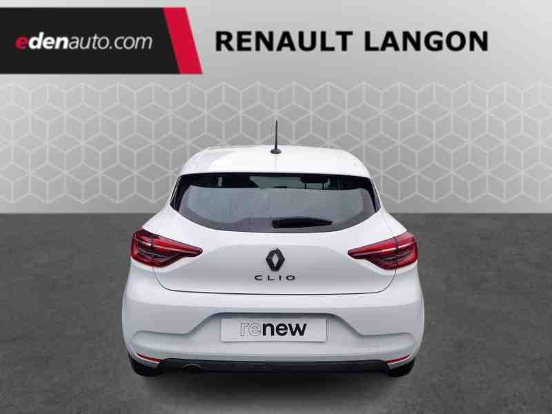 Renault Clio Societe Blue Dci 85 Air Nav