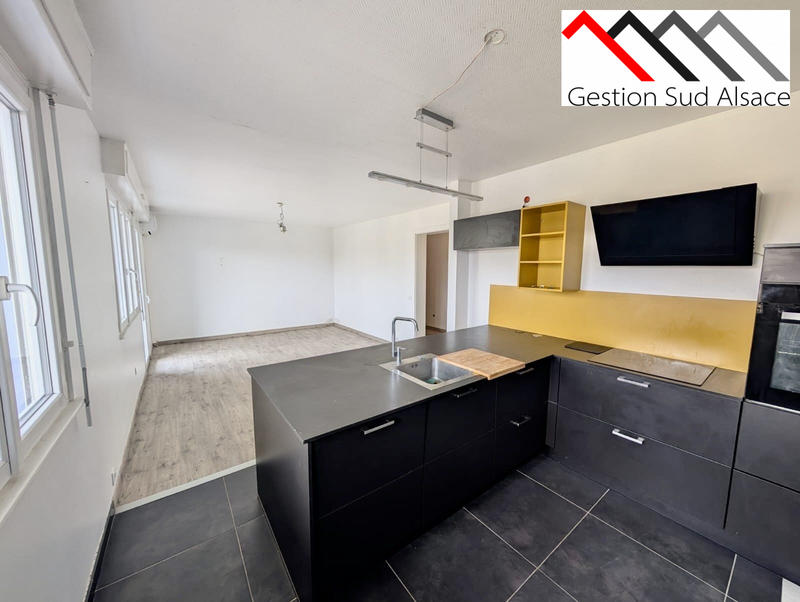 Appartement - 62 m² - 3 pièces