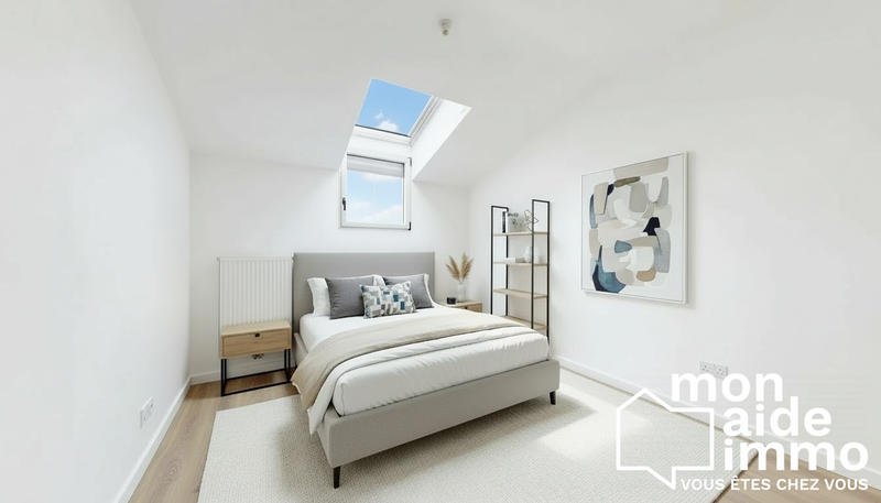 Appartement - 62 m² - 3 pièces