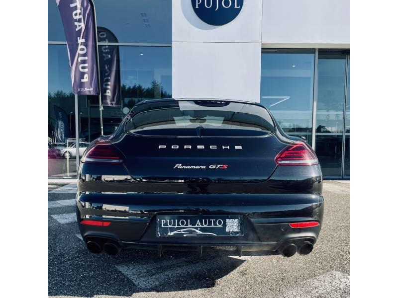 Porsche Panamera Gts V8 4.8 430 Pdk