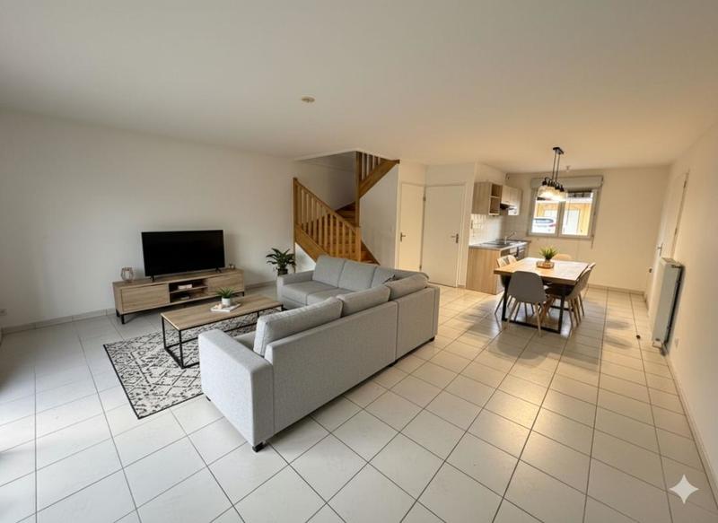 Maison - 85 m² - 4 pièces