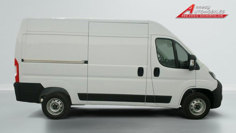Peugeot Boxer Fourgon Fgn Tole 3.0 t L2h2 120 s Bvm6