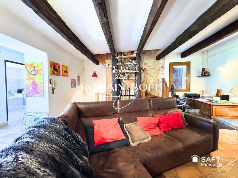 Maison de village - 100 m² - 4 pièces