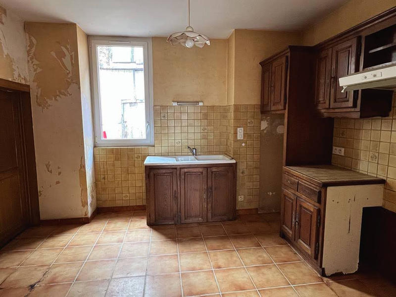 Maison - 110 m² - 6 pièces