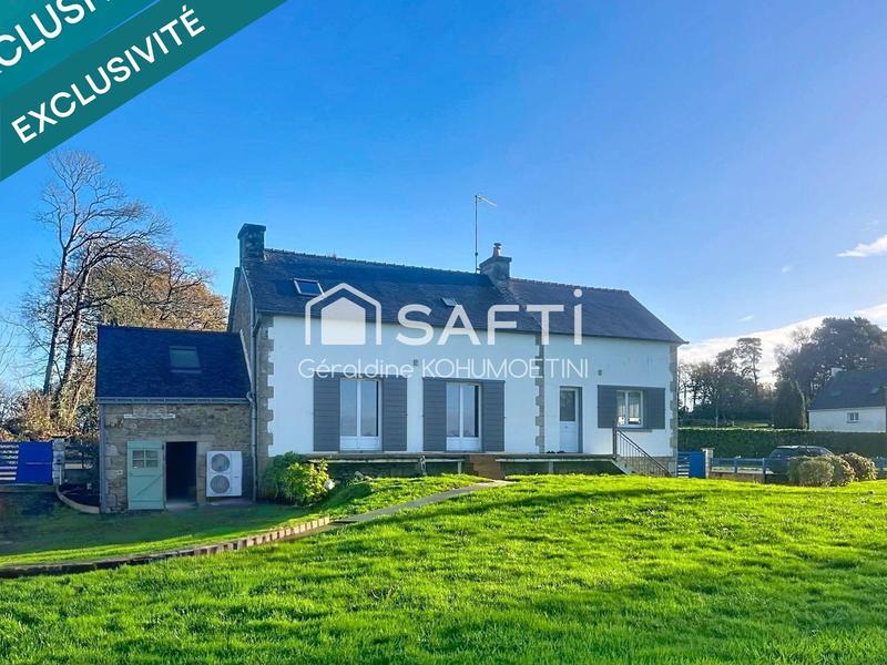 Maison - 120 m² - 4 pièces