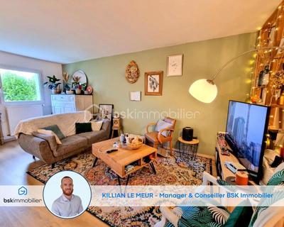 Appartement - 62 m² - 3 pièces