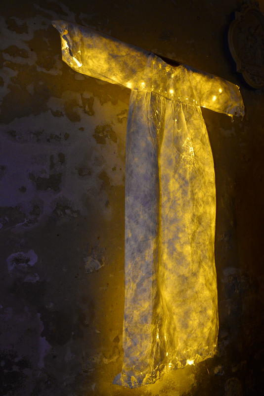 Lumières et transparences à l'Eglise Saint-Aubin - Exposition de créations de papier