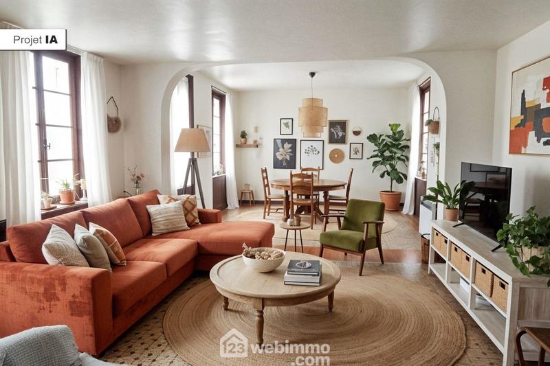 Maison - 130 m² - 4 pièces