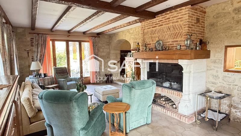 Maison de village - 170 m² - 5 pièces