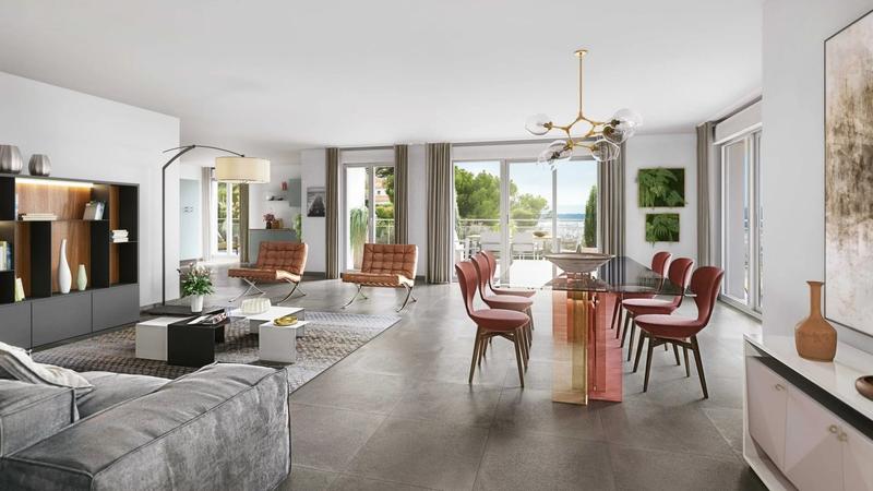 Appartement - 117 m² - 4 pièces