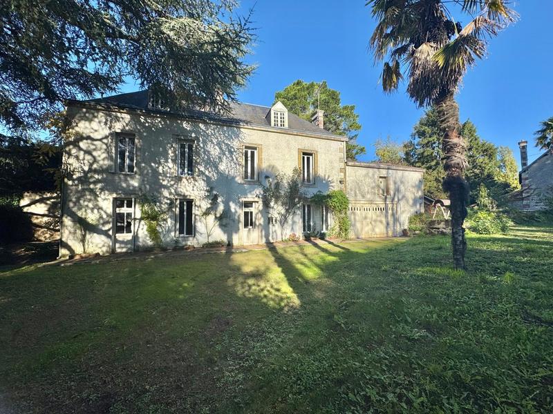 Maison de maîtres - 120 m² - 4 pièces