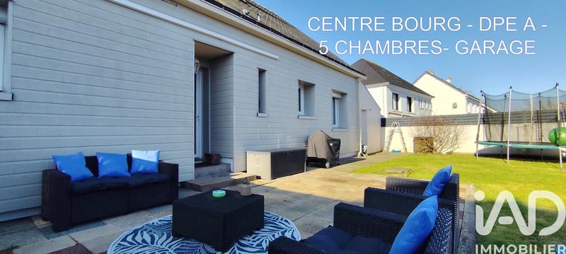 Maison - 152 m² - 7 pièces