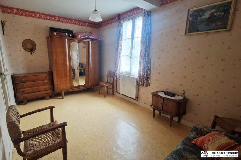 Maison - 105 m² - 7 pièces