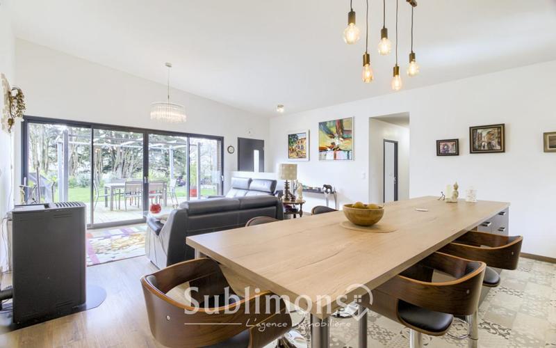 Maison - 115 m² - 5 pièces