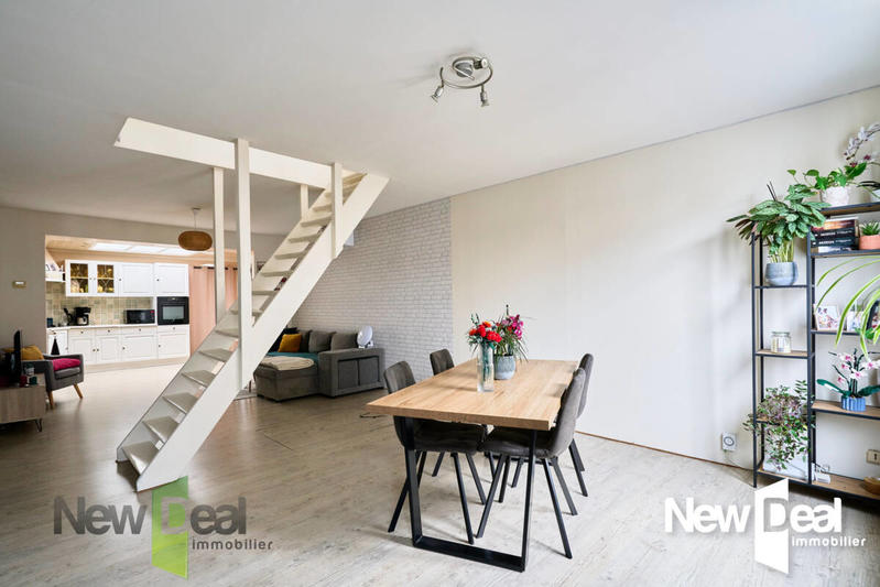 Maison de ville - 120 m² - 5 pièces