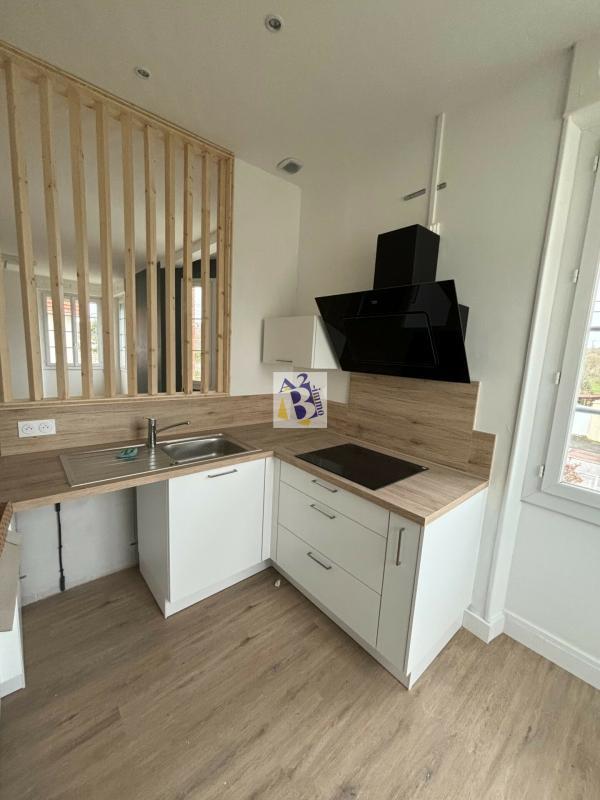 Maison de ville - 90 m² - 3 pièces