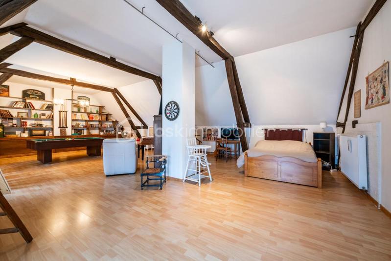 Maison ancienne - 214 m² - 7 pièces