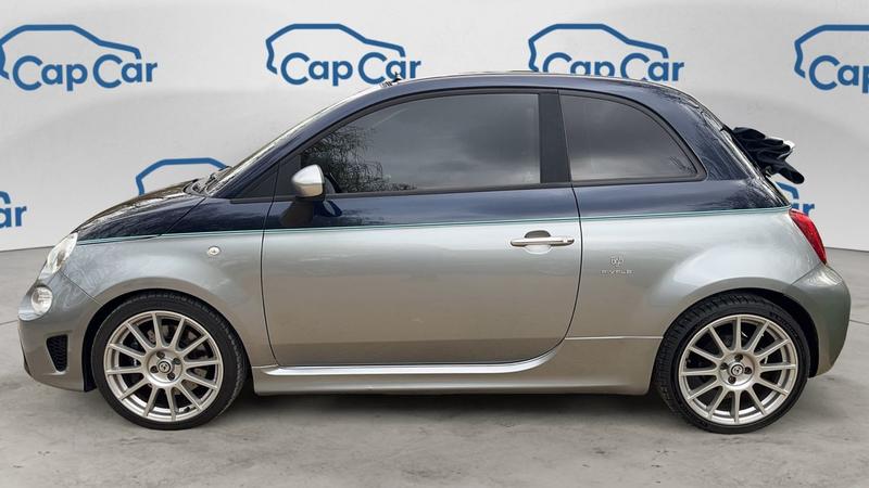 Abarth 500c 1.4 Turbo t-Jet 180 695 Rivale