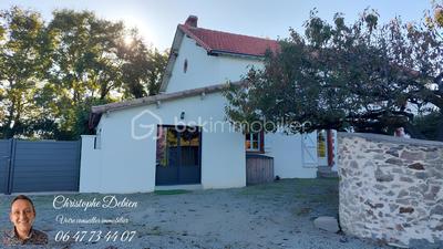 Longère - 203 m² - 8 pièces