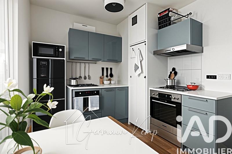 Appartement - 43 m² - 2 pièces