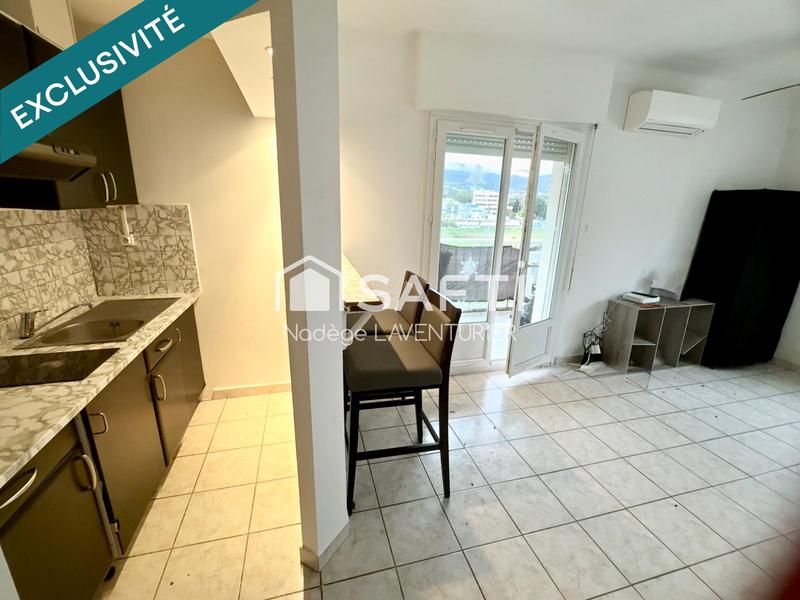 Appartement - 25 m² - 1 pièce