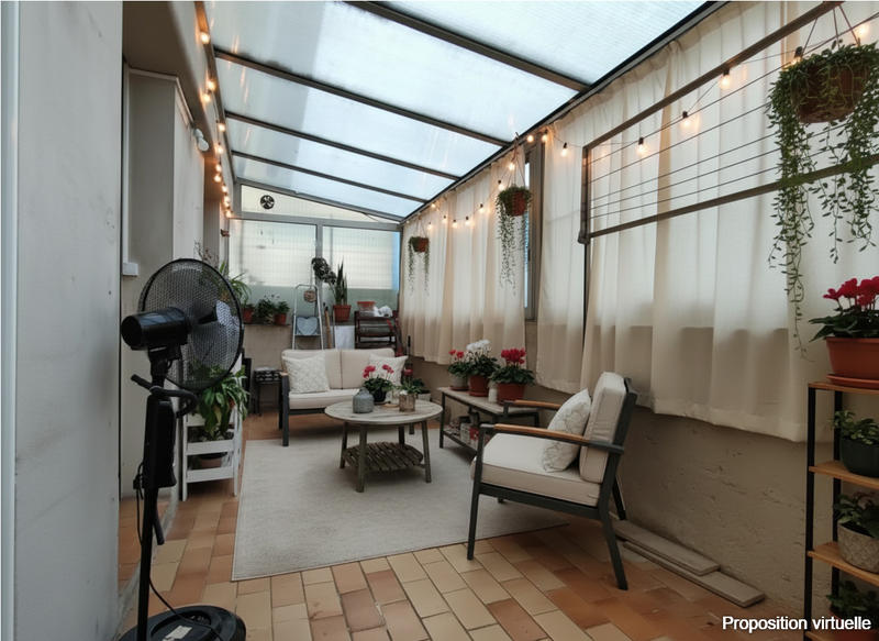 Appartement - 66 m² - 4 pièces